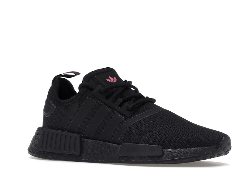 adidas NMD R1 Primeblue Black Solar Pink (Women's)
