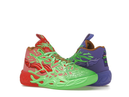 Puma LaMelo Ball MB.04 Teenage Mutant Ninja Turtles Raphael and Donatello (GS)