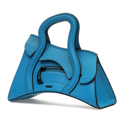 MSCHF Global Supply Chain Telephone Handbag Blue