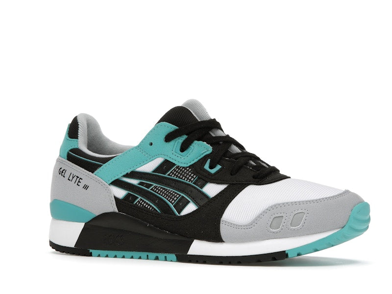 ASICS Gel-Lyte III White Black Teal
