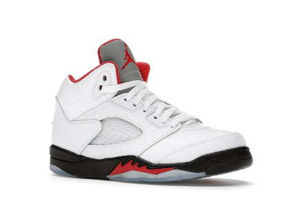 Jordan 5 Retro Fire Red Silver Tongue (2020) (PS)