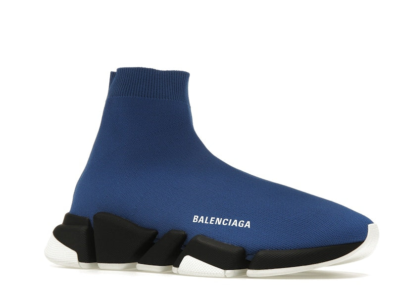 Balenciaga Speed 2.0 Blue Black