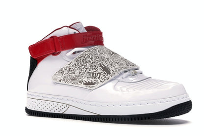 Jordan AJF 20 White Black Red
