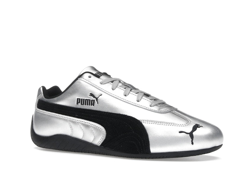 Puma Speedcat Metallic Silver Black