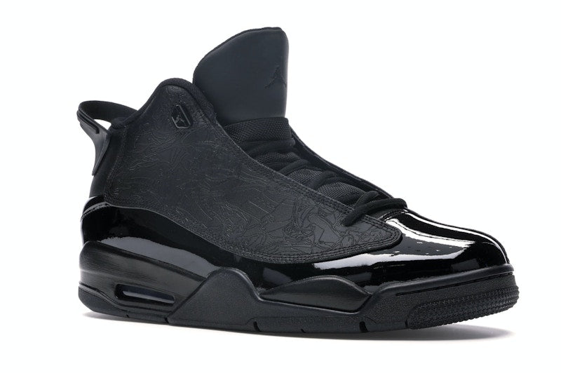 Jordan Dub Zero Triple Black