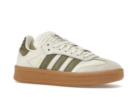 adidas Samba XLG Ivory Olive Strata