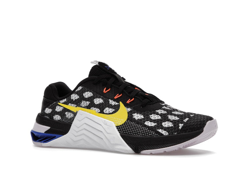 Nike Metcon 7 Black White Pattern