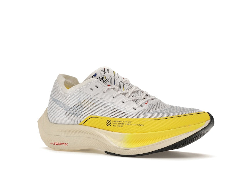 Nike ZoomX Vaporfly Next% 2 White Yellow Strike (Women's)
