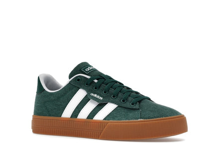 adidas Daily 3.0 Collegiate Green Cloud White Gum