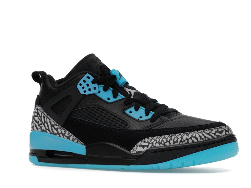 Jordan Spizike Low Black Gamma Blue