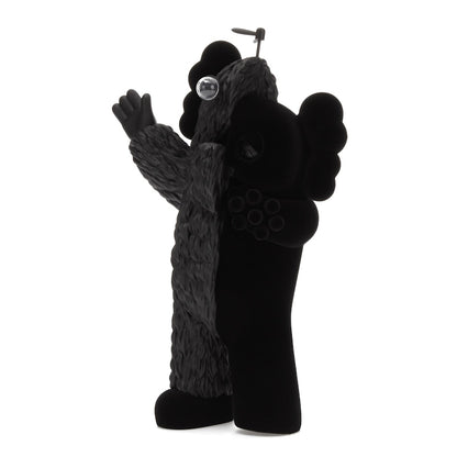 KAWS KACHAMUKKU Vinyl Figure Black