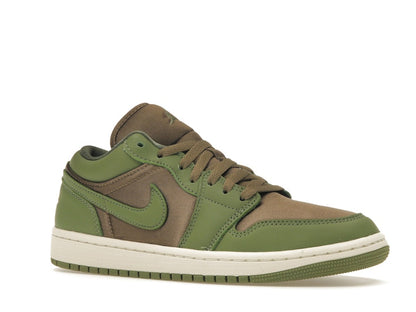 Jordan 1 Low SE Brown Kelp Sky J Light Olive (Women's)