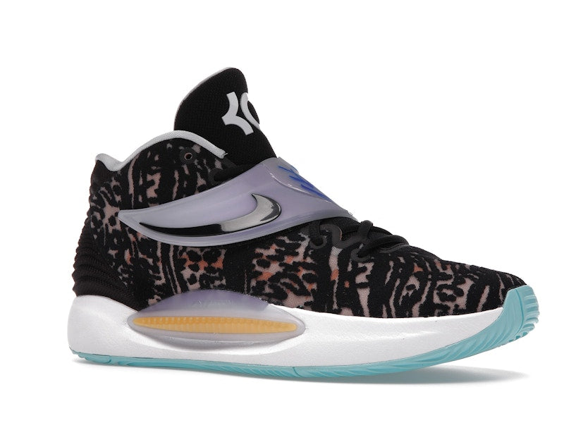 Nike KD 14 Floral (Signed) ESPN x The V Foundation Charity Campaign