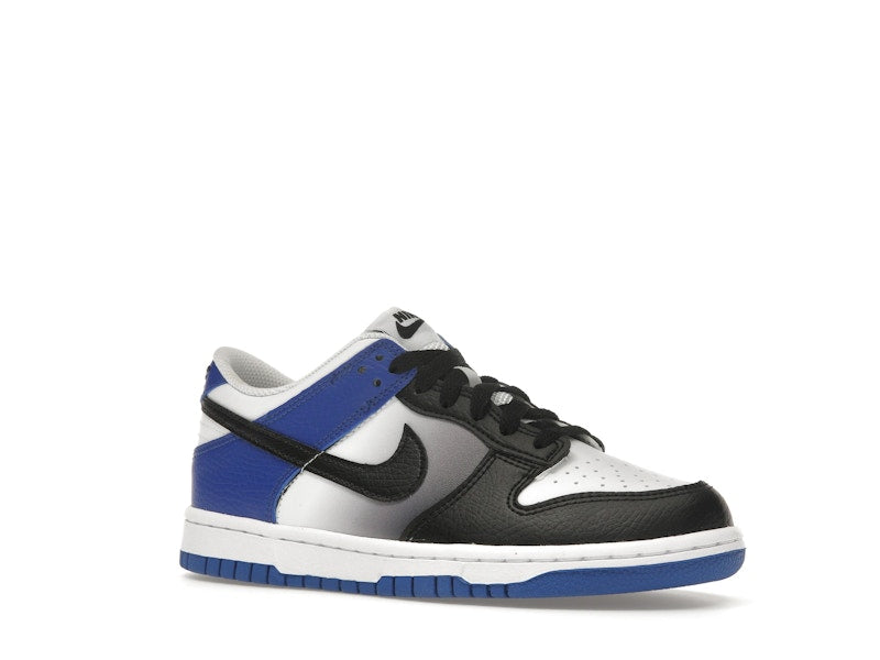 Nike Dunk Low Game Royal White Black (GS)