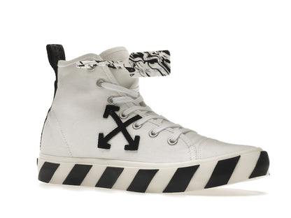 OFF-WHITE Vulcanized Mid Top White Black
