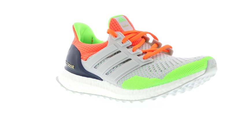 adidas Ultra Boost 1.0 Kolor Grey Solar Orange