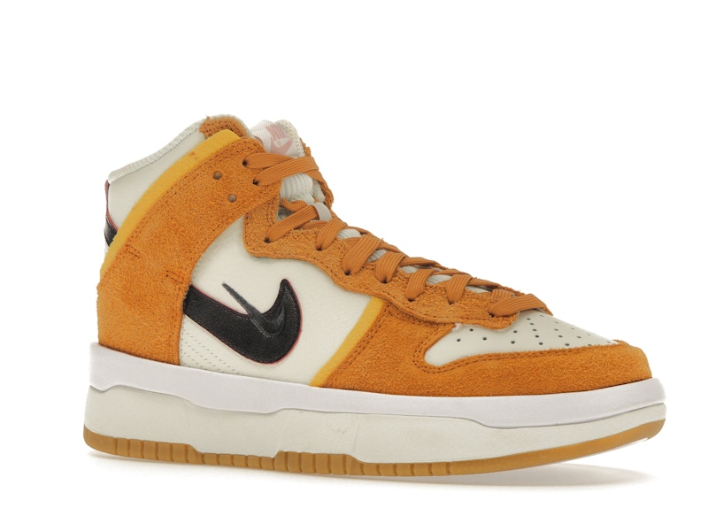 Nike Dunk High Up Sail Sunset Pink Glaze Rush Maroon (Women's)