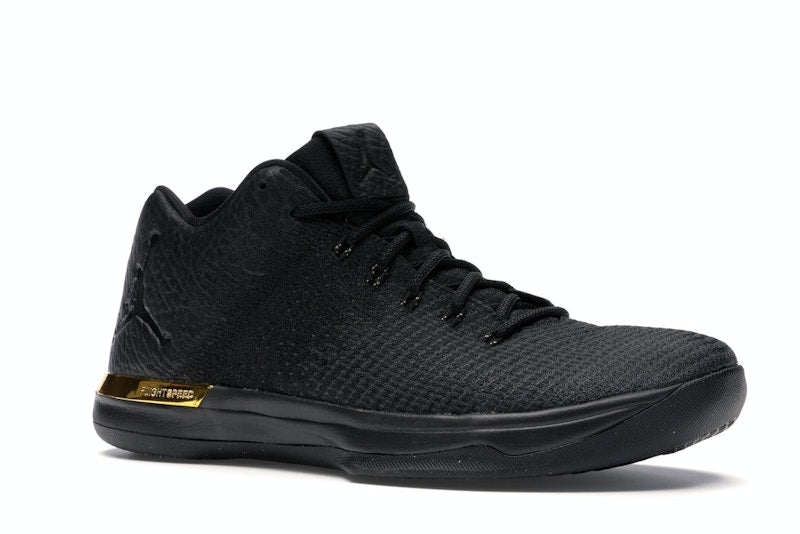 Jordan XXX1 Low Black Gold