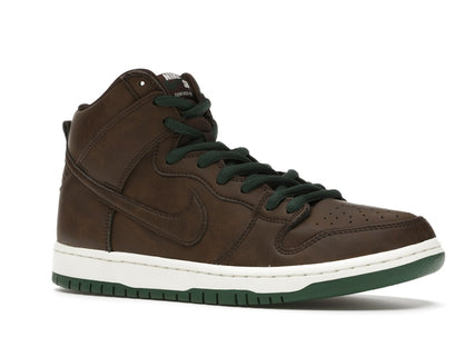 Nike SB Dunk High Baroque Brown Vegan Leather