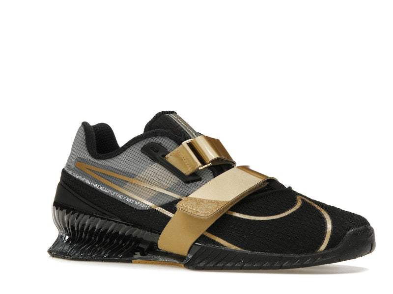 Nike Romaleos 4 Black Metallic Gold