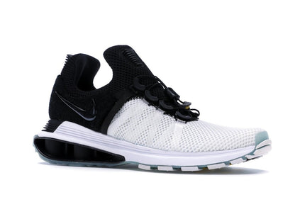 Nike Shox Gravity White Black