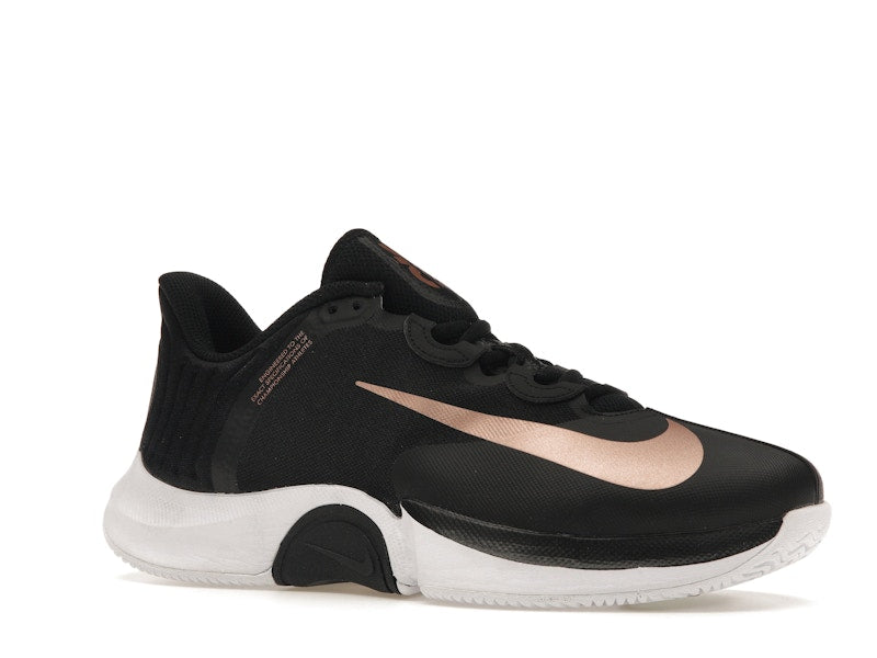 Nike Court Air Zoom GP Turbo Black Metallic Red Bronze (Women's)