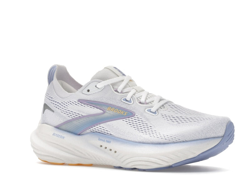 Brooks Glycerin 22 White Blue Heron Apricot (Women's)