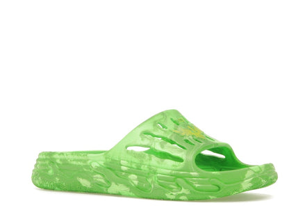 Puma LaMelo Ball MB.03 Slide Green Fluoro Yellow