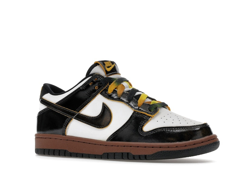 Nike Dunk Low SE Panda-Monium White Black Fauna Brown (GS)