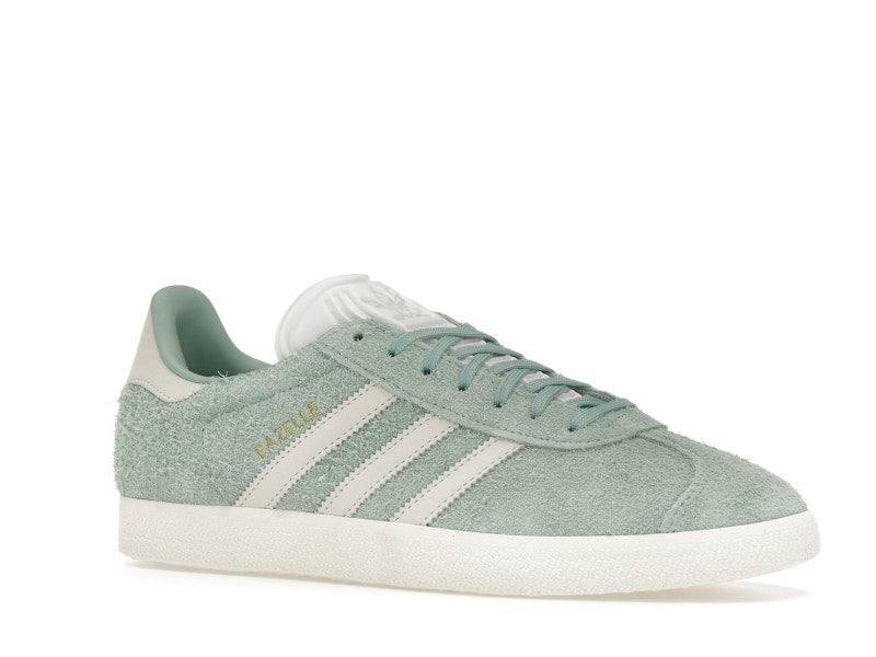 adidas Gazelle Hazy Green Off White Cloud White (Women's)