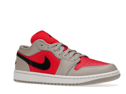 Jordan 1 Retro Low Light Iron Ore Siren Red (Women's)