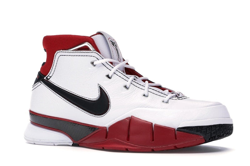 Nike Kobe 1 Protro White Black Red (All-Star)