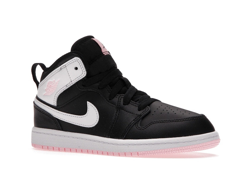 Jordan 1 Mid Arctic Pink Black (PS)