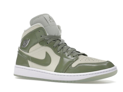 Jordan 1 Mid SE Sea Glass Oil Green (Women's)