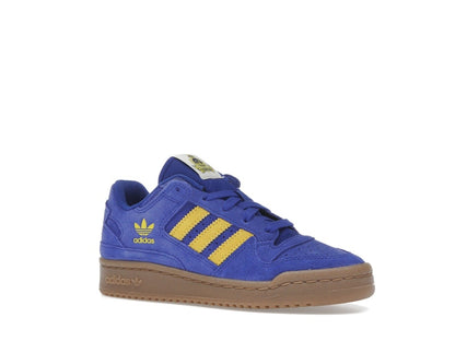 adidas Forum Low CL Semi Lucid Blue Yellow Gum M2 (GS)