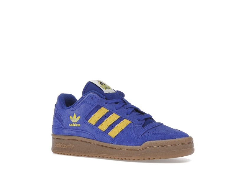 adidas Forum Low CL Semi Lucid Blue Yellow Gum M2 (GS)