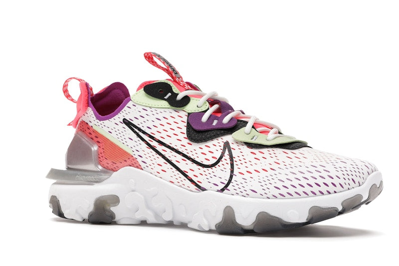 Nike React Vision Barely Volt Laser Crimson