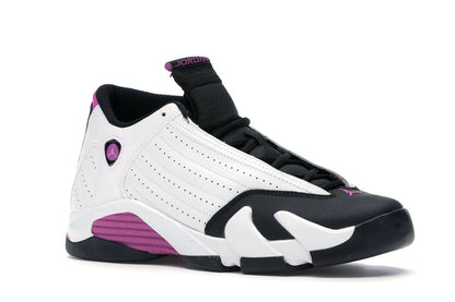 Jordan 14 Retro Fuchsia Flash Black Toe (GS)
