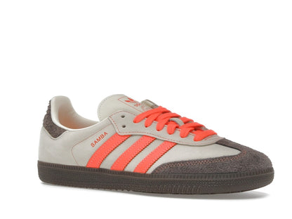 adidas Samba OG Solar Orange Cream (Women's)
