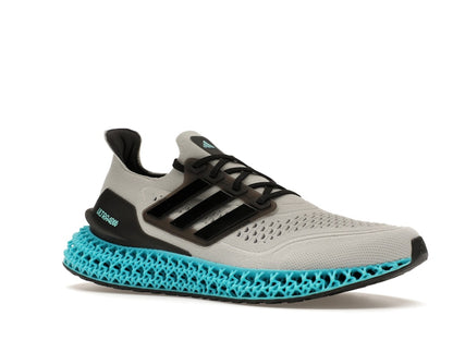 adidas Ultra 4DFWD Wonder Silver Lucid Cyan