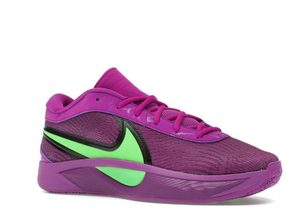Nike Giannis Zoom Freak 6 Bold Berry Electric Green