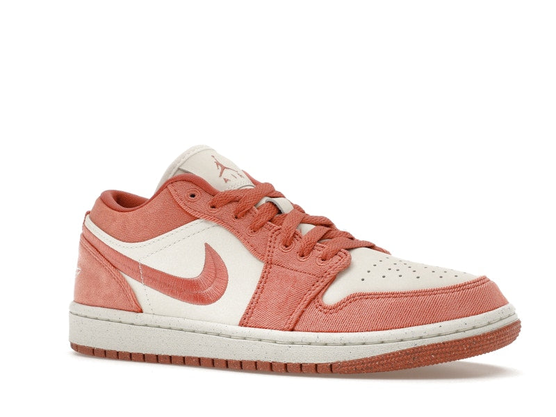 Jordan 1 Low SE Canvas Sky J Orange (Women's)
