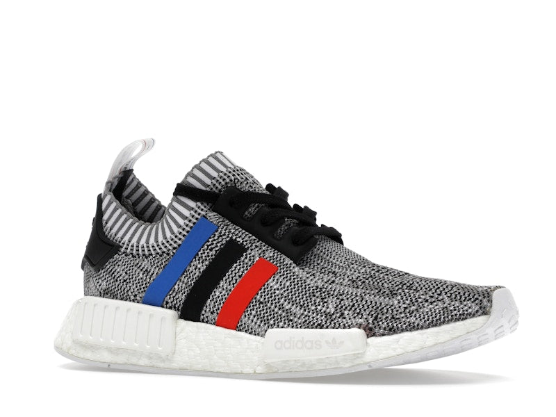 adidas NMD R1 Tri Color Stripes White