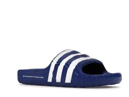 adidas Adilette 22 Royal Blue Cloud White