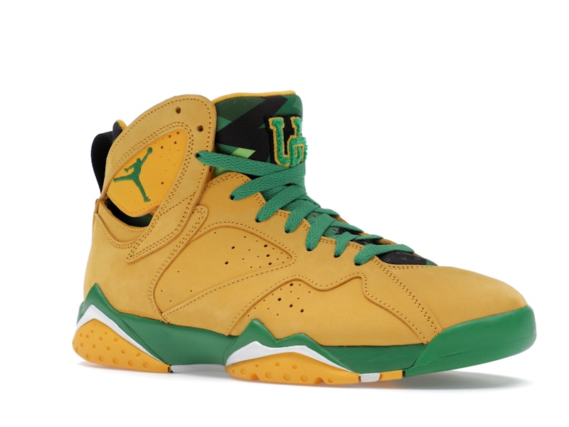 Jordan 7 Retro Oregon Ducks PE