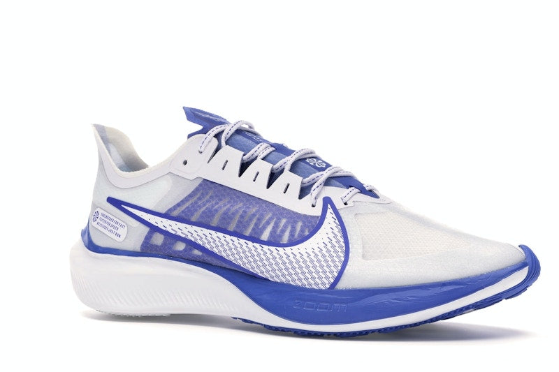 Nike Zoom Gravity White Racer Blue