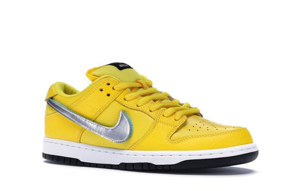 Nike SB Dunk Low Diamond Supply Co. Canary Diamond (Friends and Family)