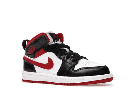 Jordan 1 Mid Gym Red Black White (PS)