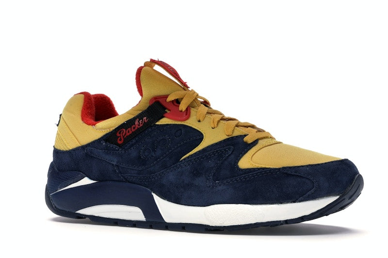 Saucony Grid 9000 Just Blaze x Packer Snow Beach