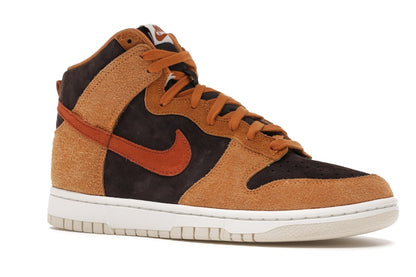 Nike Dunk High PRM Dark Russet